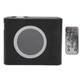 thumbnail image 1 of Portable Projector, Home Theater Projector ABS Material 4 Ohm 2W Speaker Wired and Wireless Projection Screen with Remote Control for Livingroom for IOS Black,White, 1 of 7