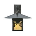 thumbnail image 4 of Meyda Tiffany 106827 Seneca 18" Tall Wall Sconce - Brown, 4 of 5