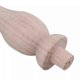 thumbnail image 4 of 20 Pcs 7.6X1.8cm Beech Unpainted Unfinished Wood Craft Spindles Baluster Restaurant Decor Repair De, 4 of 5