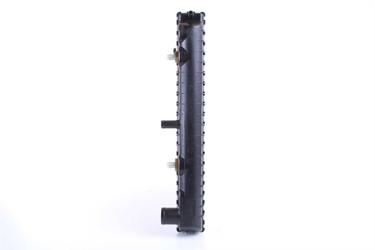 Nissens 65520A Radiator w/Integrated Transmission Oil Cooler