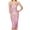 🔥 Pink, variant on Sentmoon Sparkle Dress Slim Fit Sleeveless 2026 Summer Hawaiian Dresses for Women Spaghetti Strap Cocktail Dresses for Women Streetwear for Work and Weekend XXL