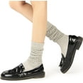 thumbnail image 6 of YooGuoGuo Slouch Socks Women Thigh High Boot Socks Soft Scrunch Socks Size 5-11, 6 of 6