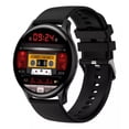 thumbnail image 4 of Reloj Smartwatch Mujer y Hombre Hk89 Fralugio Amoled Full Touch 1.43´ Nfc Negro Fralugio Sport, 4 of 4