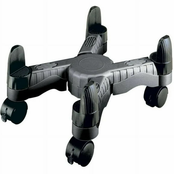 Data Accessories Company, DTA02157, Scissors-style Mobile CPU Stand, 1 Each, Black