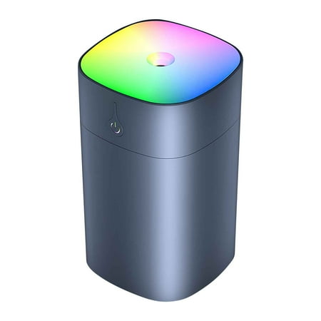 

Dengmore Car Colorful Cup Colorful Light USB Desktop Silent Purification Water Replenishment Humidifier