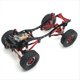 thumbnail image 5 of Kit de Soportes de Suspensión Delantera y Trasera de Actualización de Coche RC para 1/16 C64 Piezas de Actualización de Coche RC Rojo, 5 of 5
