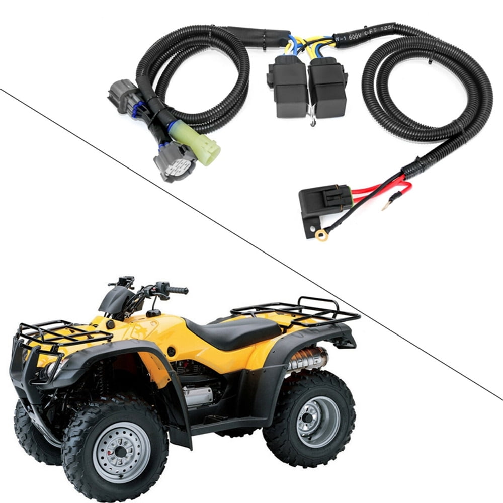 Shift Motor Wiring Harness For 20002006 Honda ES Rancher 350 TE FE