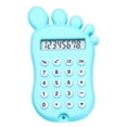thumbnail image 2 of YAOMOBB High-quality Material Calculator For Daily Use Cute Foot Shape Design Calculator 8 Digit LCD Screen Multifunctional with Comfortable Silicone Buttons, 2 of 6