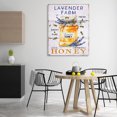 thumbnail image 3 of Stupell Industries Lavender Honey Farmhouse Insects Painting Wrapped Canvas Art Print Wall Art, 36 x 48, 3 of 8