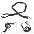 thumbnail image 4 of Kayak Canoe Paddle Safety Leash - Anti-Lost Elastic Rope for Canoe Paddles, Polyester Material, 87cm Unstretched / 1.59m Stretched Length, 1pc Pack, Model KK-A45, Lightweight 22g, Compact 12x8cm Size, 4 of 6