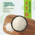 thumbnail image 2 of Soeos Sweet Rice 2lbs (Sticky Rice), 2 of 10