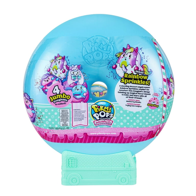 Pikmi Pops? DoughMis, Rainbow Sprinkles Unicorn, Scented 10