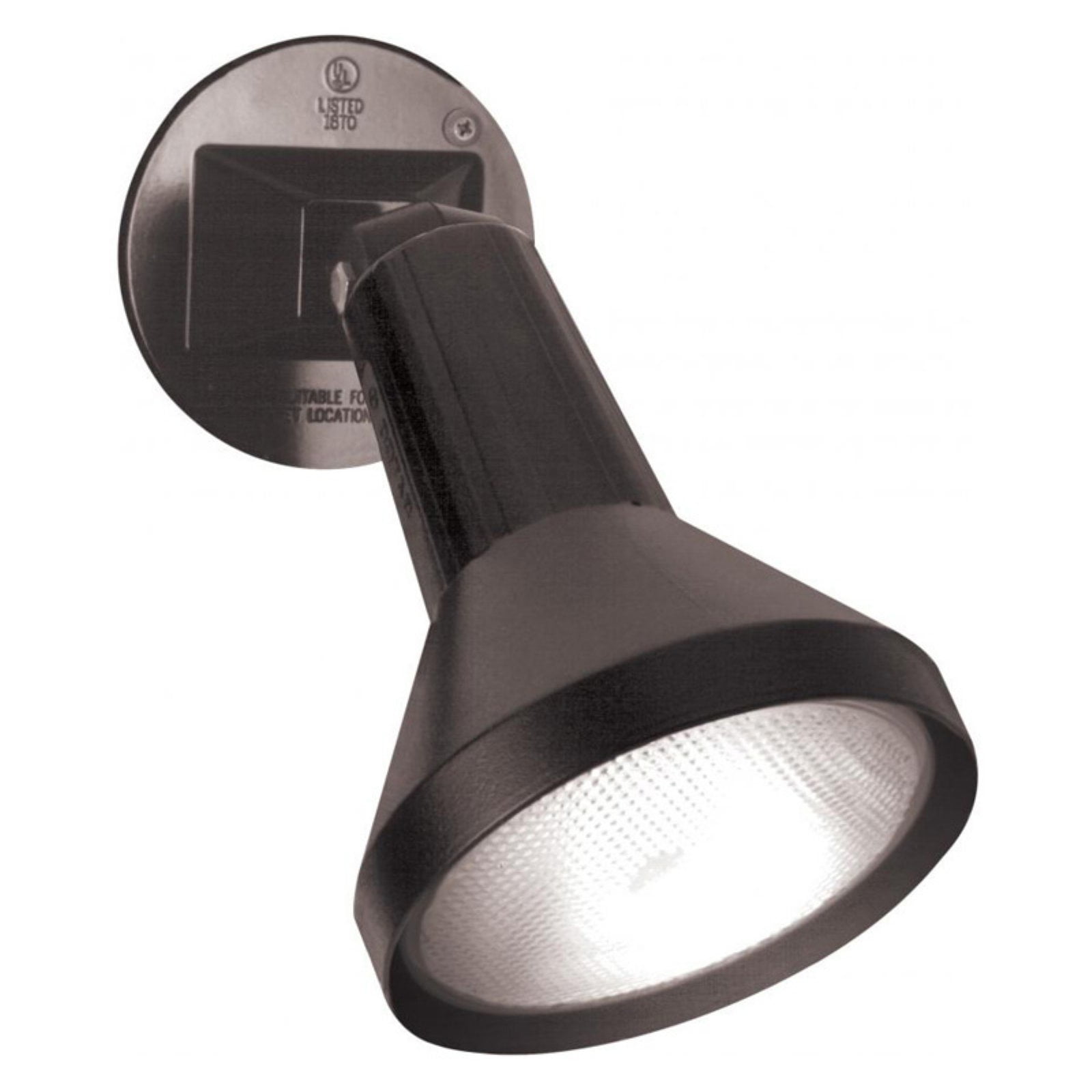 Nuvo Lighting 77/700 Single Light 8" PAR38 Exterior Flood Light with