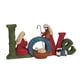 thumbnail image 2 of Resina AMOR/FAMILIA Alfabeto Inglés Estatua Arte Ornamento para Banquete de Boda (C) Ndcxsfigh Libre de BPA, 2 of 8