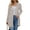 Khaki, variant on Fantaslook Fall Cardigan for Women Long Sleeve Open Front Cardigan Casual Button Down Coat with Pockets
