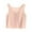 Beige, variant on Under 5 Summer Womens Tank Tops Sleeveless Crew Neck Camisoles for Women Ladies Lightweight Pullover Blouses Close Fitting Summer Beach Vacation Fashion Plus Size