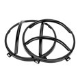 thumbnail image 3 of Headlight Lampshade Car Headlamp Lampshade Headlight Cover Car Accessory Headlamp Protective Cover Iron Headlight Lampshade Light Cover Protector Fits For  TJ 97-06, 3 of 8