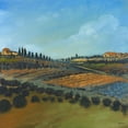 thumbnail image 3 of Kingsley 15x15 Black Modern Framed Museum Art Print Titled - Italy I, 3 of 5