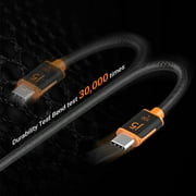 j5create JUCX25L18 100W USB-C Sync & Charge Cable with Fast Charging