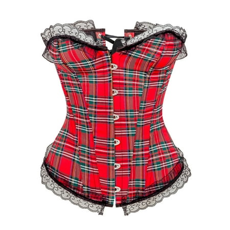 

Time and Tru Lingerie for women valentines day gifts naughty womens lingerie push up corset Women Floral Overbust Corset Bustier Lingerie Top Gothic Shapewear valentines day