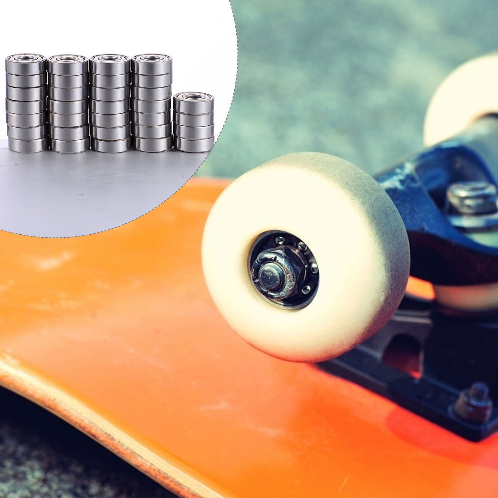 Scooter bearing 32pcs Skate Scooter No Noise Smooth Skate Scooter