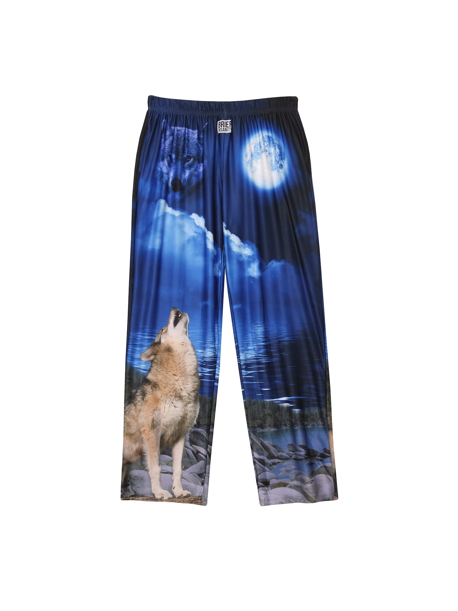 American Mills American Mills Men's Howling Wolf Lounge Pants
