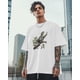 thumbnail image 4 of Men T-Shirt,Soft Crewneck Tee Shirt Retro Lizard on Tree Branch Short Sleeve Casual T Shirts, 4 of 8
