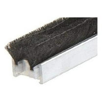 Door Astragal Seal with Weatherstripping - 84 in long