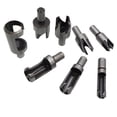 thumbnail image 3 of Sufanic 8Pcs Wood Plug Hole Cutter Set Dowel Maker Tool Shank Drill Bits In Wooden Case, 3 of 8