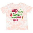 thumbnail image 3 of Inktastic Who Needs Santa when I Have Gigi Boys or Girls Toddler T-Shirt, 3 of 5