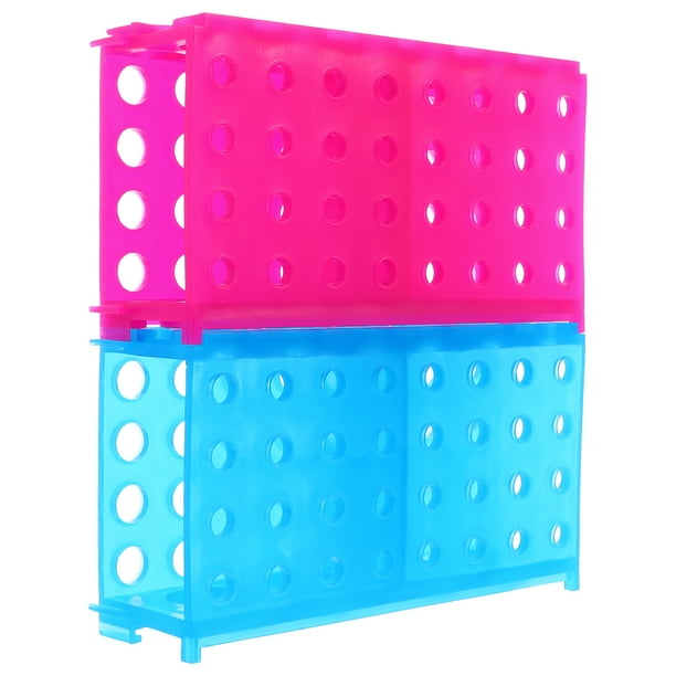 BRIGHTFUFU 2 soportes para tubos de centrífuga, color aleatorio.