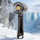 thumbnail image 1 of Transparent USB Fan With High Airflow Quiet Operations And Colorful Lights Portable Outdoor Handheld Fan, 1 of 6
