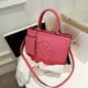 thumbnail image 1 of bolsa tory burch Gran Capacidad popular tote Bolsos De Cuero De Alta Calidad Bolso De Moda crossbody women high quality fashion leather handbag casual shopping bag Gao Jiahui unisex, 1 of 2