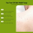 thumbnail image 6 of Tea Tree Soap, Natural Protective Tea Tree Essential Oil Wash And Care Soap, Deep Cleansing Moisturizing Soap, Removes Oil While Gently Soothing Skin, 6 of 7