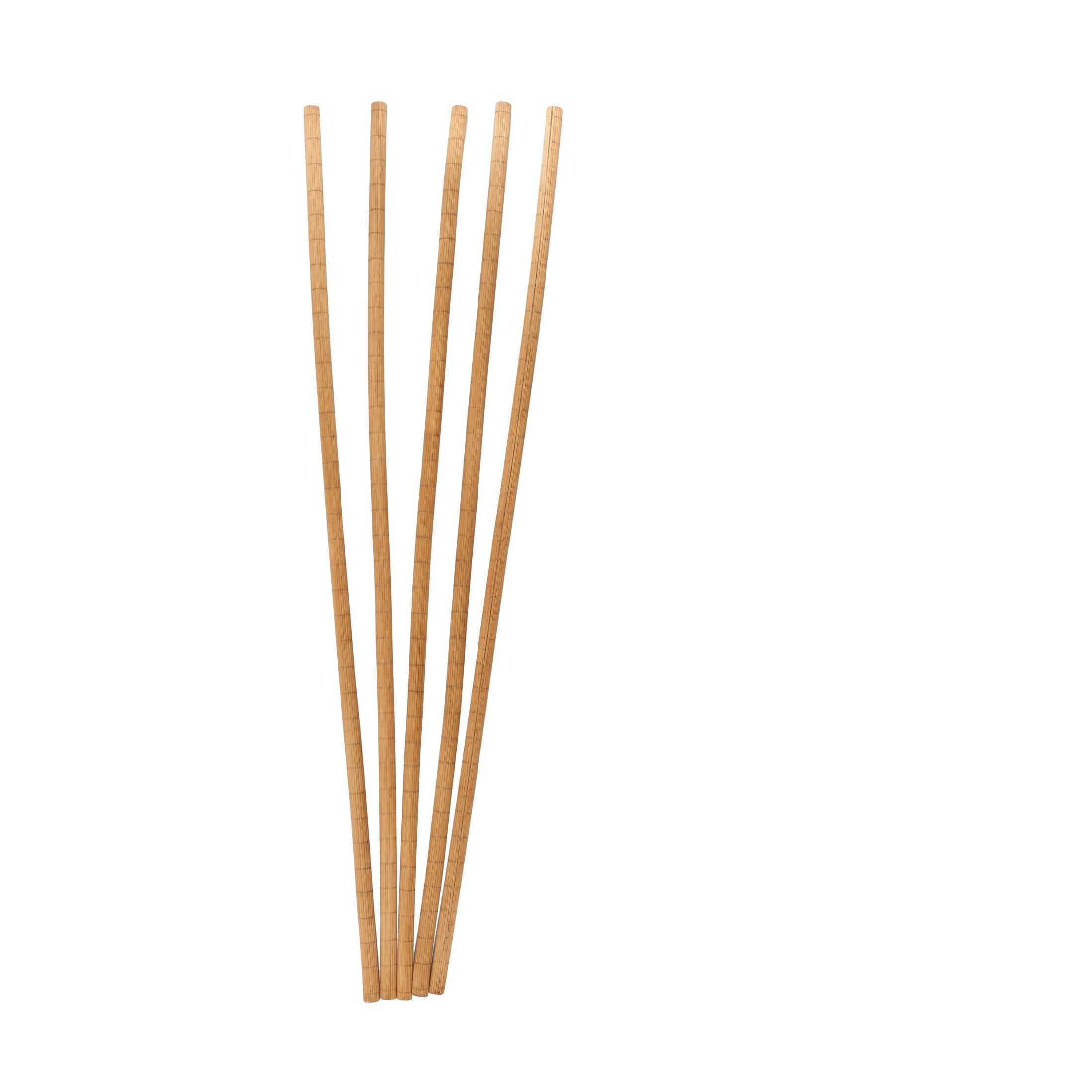 71" Tall Sticks Bamboo Wood Natural Foliage Bouquet, by DecMode (5 Count)