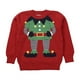 thumbnail image 3 of Suéter Para Niños, Bebés, Niñas, Niños, Navidad, Papá Noel, Suéter De Punto, Suéter, Tops, Rojo Odeerbi LM103-3082, 3 of 6
