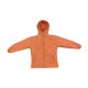 thumbnail image 5 of Chaqueta con capucha 1/6, cortavientos para figura de acción, cosplay, ropa retro para hombre de 12 pulgadas. naranja, 5 of 9