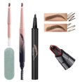 thumbnail image 1 of Kit de Lápiz para Cejas Microblading SPRINGSKY Punta Angulada 01 Marrón Claro, 1 of 9
