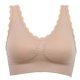 thumbnail image 1 of Now Women Fitness Yoga Sports Bra Padded Push Up Bra Female Lace Crop Top Yoga Gym Shirts Sport Brassiere Tops Vest Seamless Bra, 1 of 5