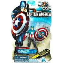 Hasbro Captain America Movie 4 Inch Series 1 Action Figure Ultimates Captain America