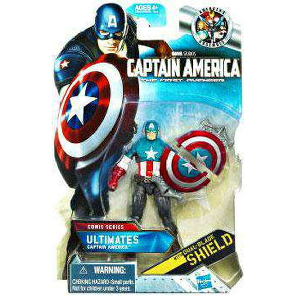 Hasbro Captain America Movie 4 Inch Series 1 Action Figure Ultimates Captain America