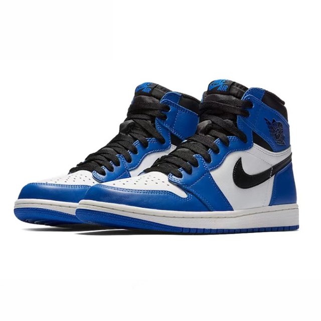 Zapatillas deportivas para exteriores Air 1 Retro High Shadow 2.0 Royal Toe Pine Green para hombre y mujer, baloncesto