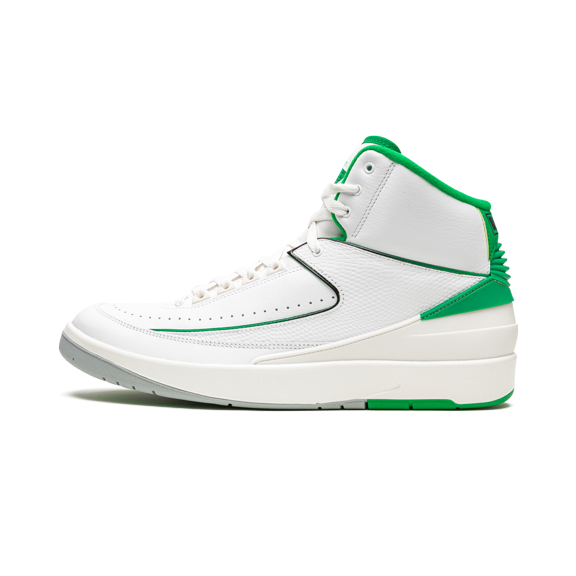 Jordan MENS Air Jordan 2 "Lucky Green" DR8884 103 from Stadium Goods