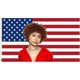 thumbnail image 1 of Ice Spice Flag,Ice Spice 3 X 5 FT American Flag Tapestry, Flag Hanging Decoration For Room,University Dorm,Outdoor, Parties, Gift Flags(Single Sided P, 1 of 3