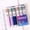As shown, variant on 5 Packs 30-Color Ballpoint Pen Set with Soft Grip, 0.8mm Fine Tip for Writing Drawing Art, Smooth Ink No Leak, Fidget Spinner Top, Multicolor Pen for Journaling Planning Sketching Office Supplies