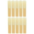 thumbnail image 4 of UPOUART Saxophone Reeds 10Pcs Light Yellow Bamboo For Saxophone Accessories Performance, 4 of 8