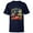 Navy, variant on Disney PIXAR Cars Radiator Springs Classic - Short Sleeve T-Shirt for Kids - Customized-Athletic Heather