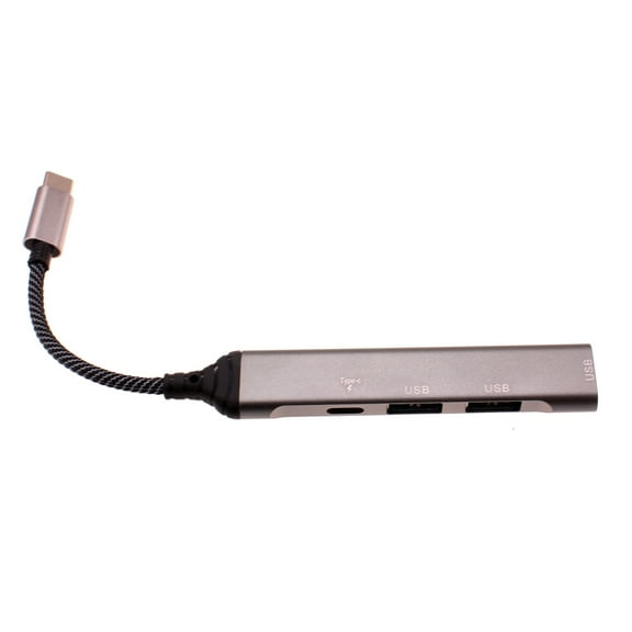 For Moto G 5G (2023) - USB-C Charger Port 4-in-1 Adapter USB Hub, USB Splitter TYPE-C PD Port for Motorola Moto G 5G (2023) Phone