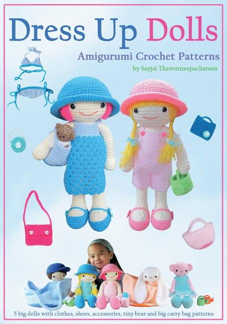 Dressed doll Vintage crochet doll Crochet girl Amigurumi dolls Crochet dolls Modern doll Soft toys Dressed toy Baby toys Baby gift