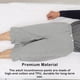 thumbnail image 3 of Soidarity Pantalones cortos de absorción de ajustables, almohadilla de accesorio transpirable antigua, pantalones de incontinencia, pañal masajeadores S, 3 of 6